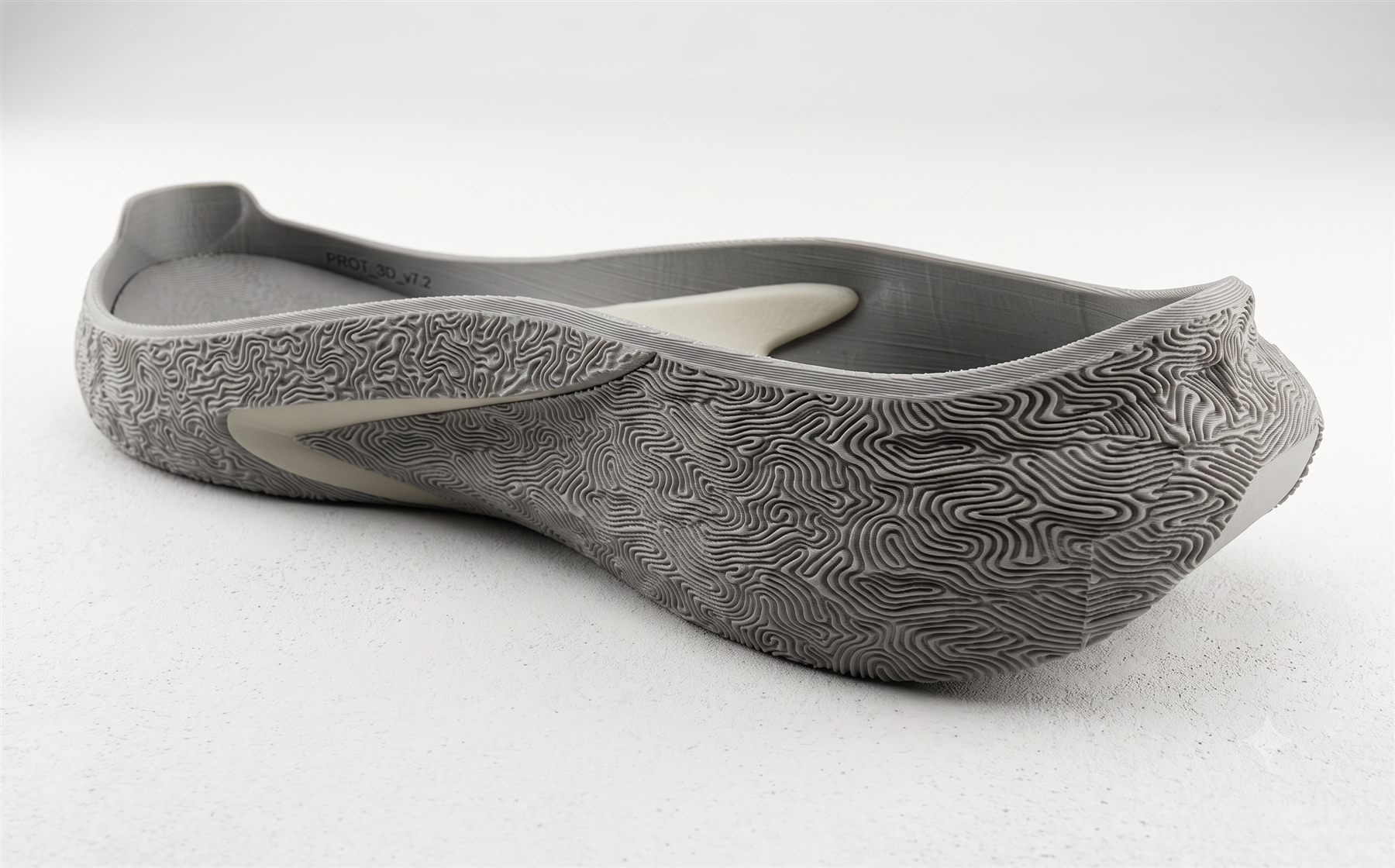 Modelo 3D con textura aplicada en Rhinoceros